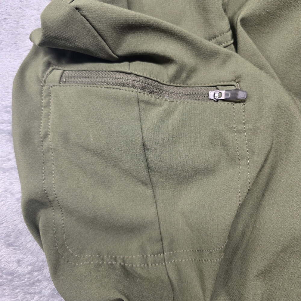Columbia Womens Olive Green Hiking Cargo Pants Size 16 Stretch Outdoor XK0701 - Picture 10 of 16